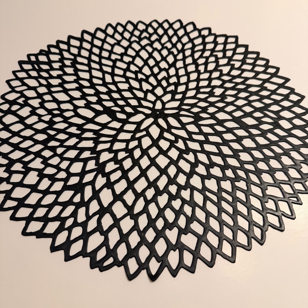 Chilewich Black Placemat